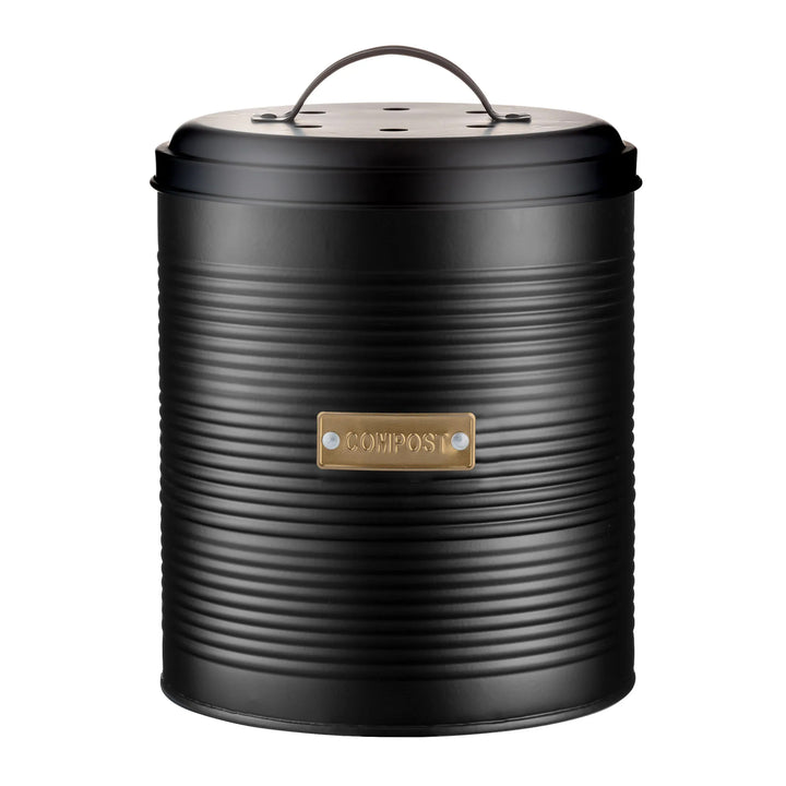 Typhoon Otto Black Compost Caddy