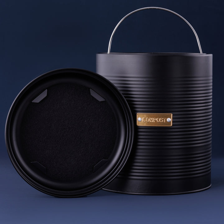 Typhoon Otto Black Compost Caddy