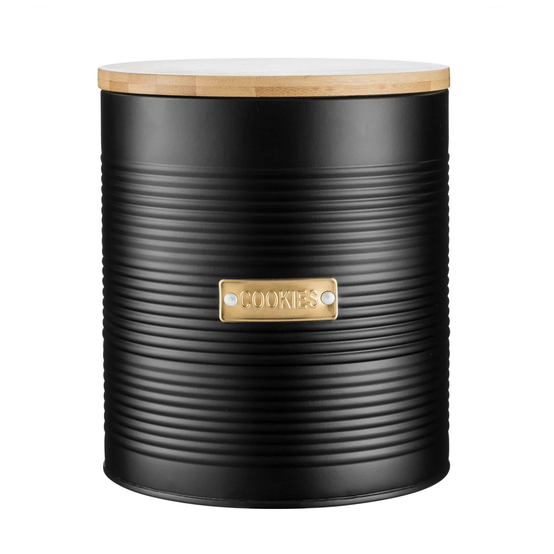 Typhoon Otto Black Cookie Jar