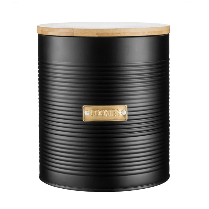 Typhoon Otto Black Cookie Jar