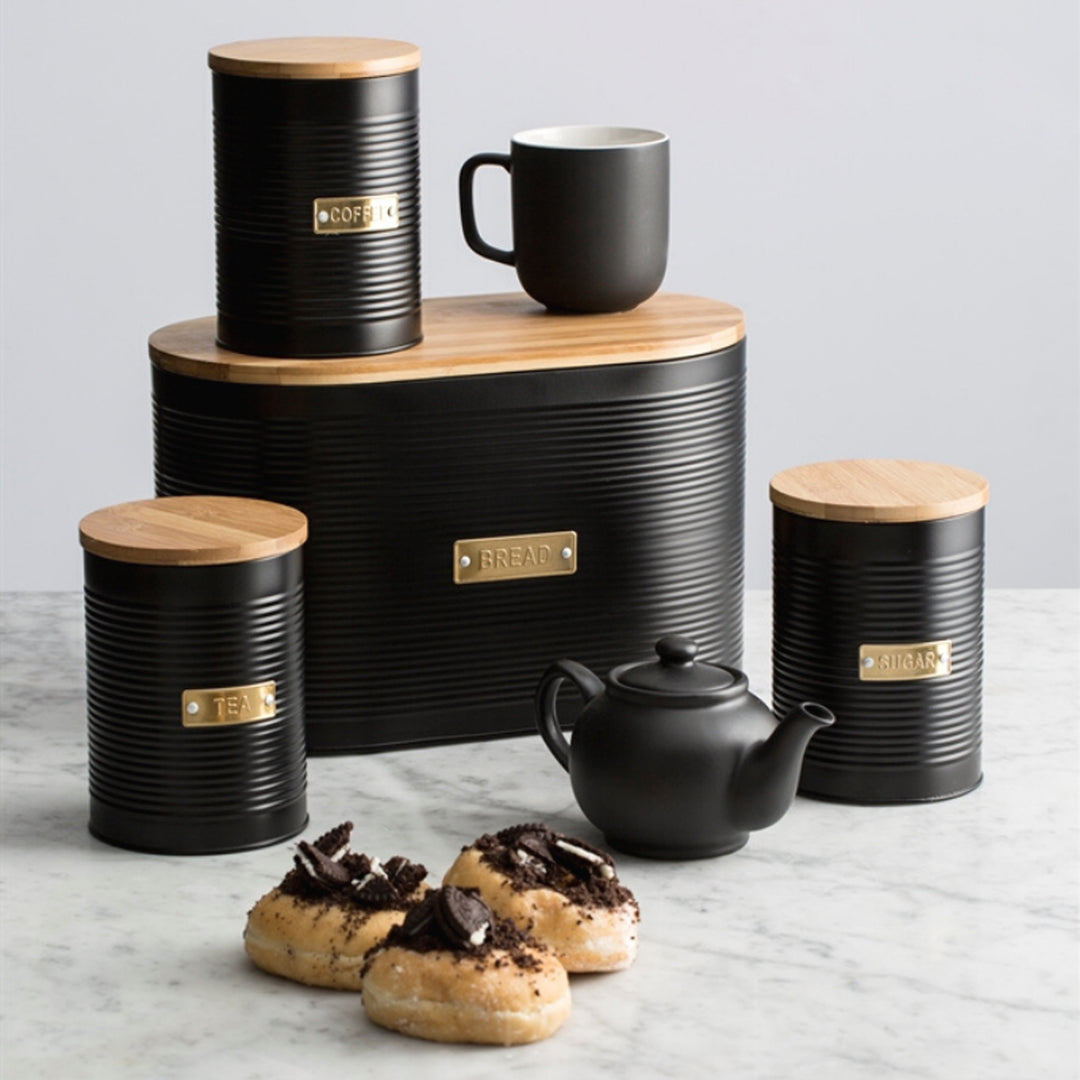 Typhoon Otto Black Sugar Canister