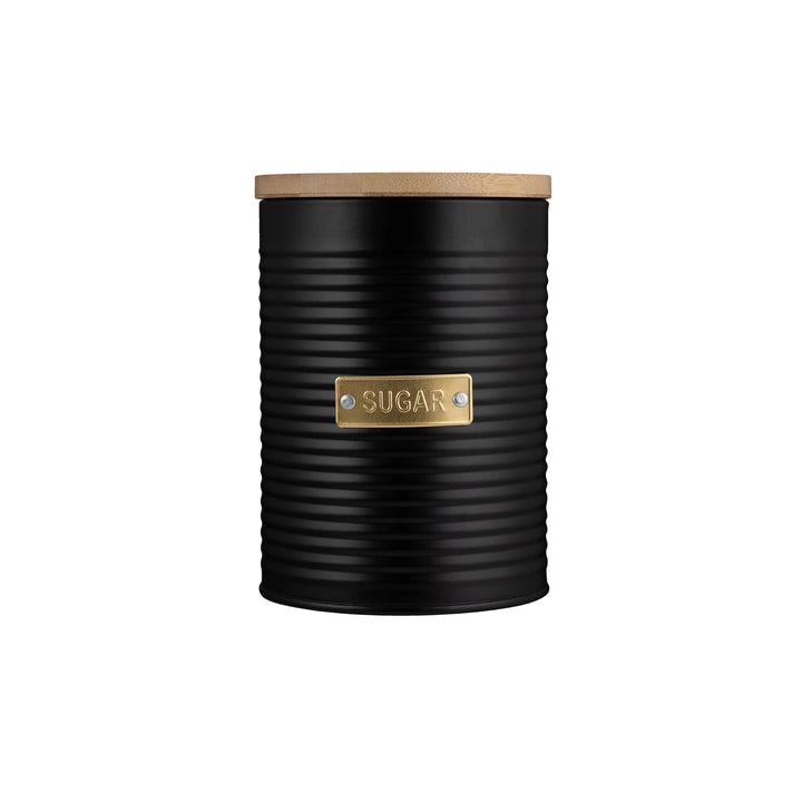 Typhoon Otto Black Sugar Canister