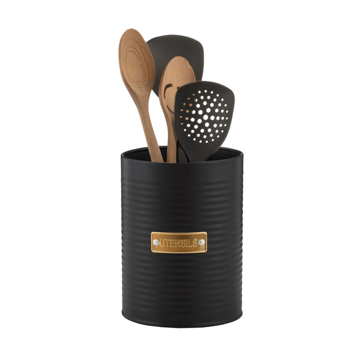 Typhoon Otto Black Utensil Pot