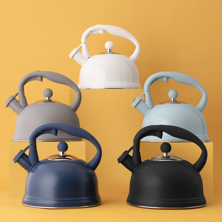 Typhoon Otto Cream Whistling Kettle