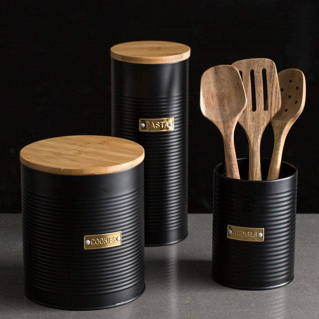 Typhoon Otto Black Utensil Pot