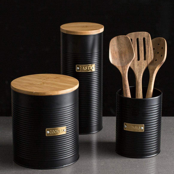 Typhoon Otto Black Utensil Pot