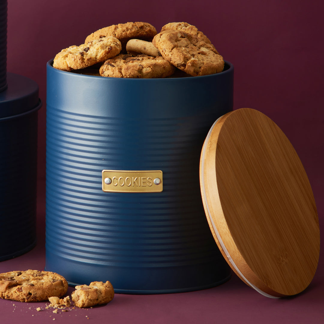 Typhoon Otto Navy Cookie Jar