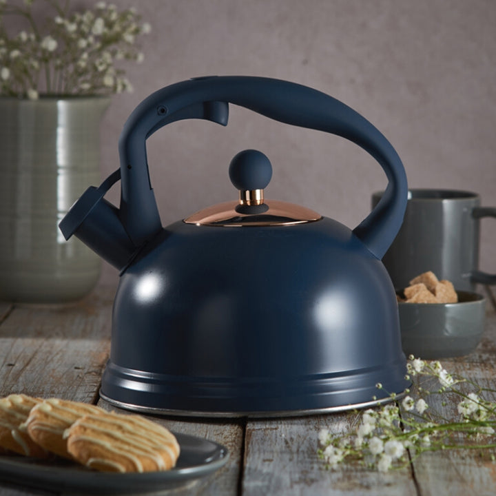 Typhoon Otto Navy Whistling Kettle