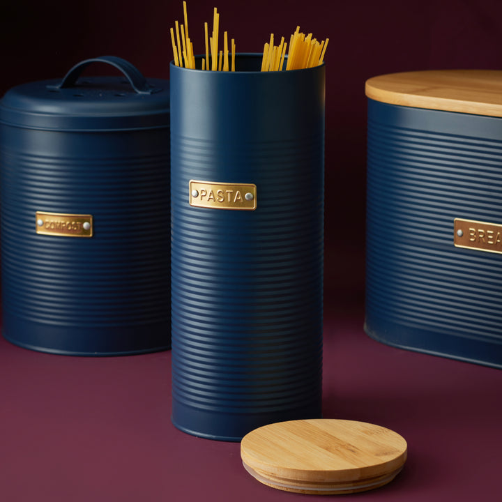 Typhoon Otto Navy Pasta Storage