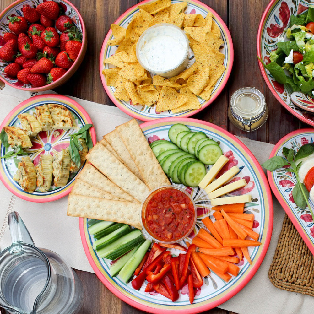 Outdoor Dining - Picnic, Tableware & Melamine Sets | Auntie Morags