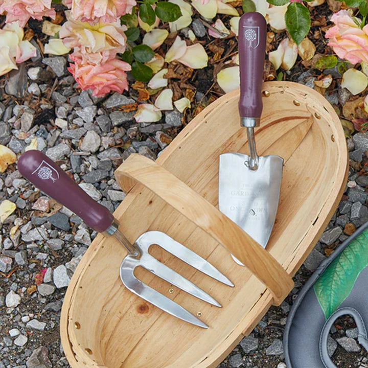 Burgon & Ball Passiflora Trowel & Fork Set
