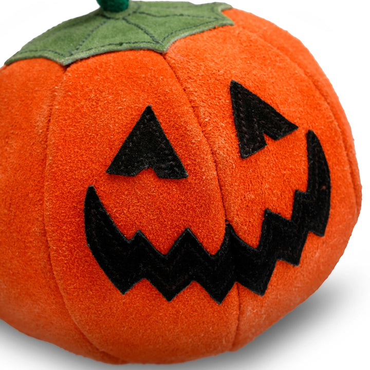 Green & Wilds Eco Dog Toy - Patch the Pumpkin