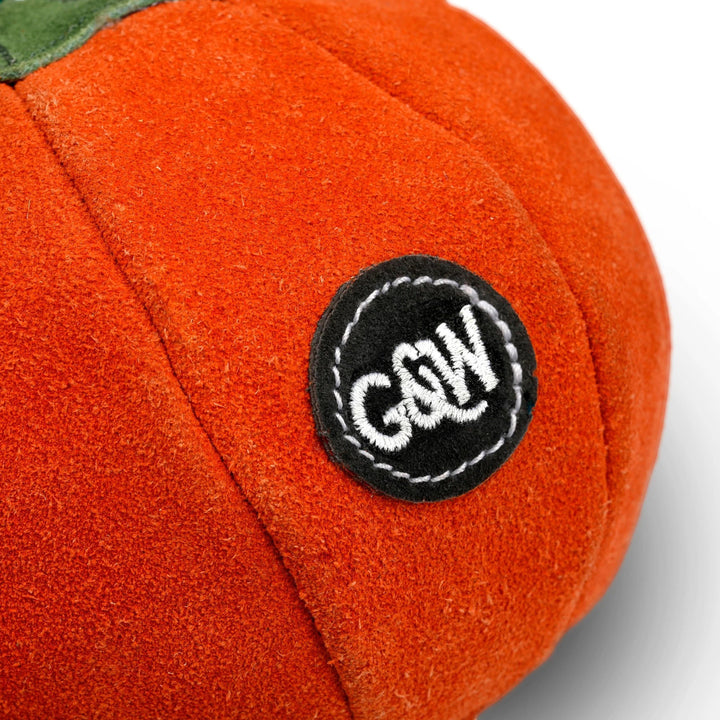Green & Wilds Eco Dog Toy - Patch the Pumpkin