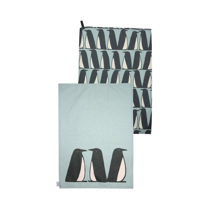Scion Pedro Penguin Ice Tea Towels Set