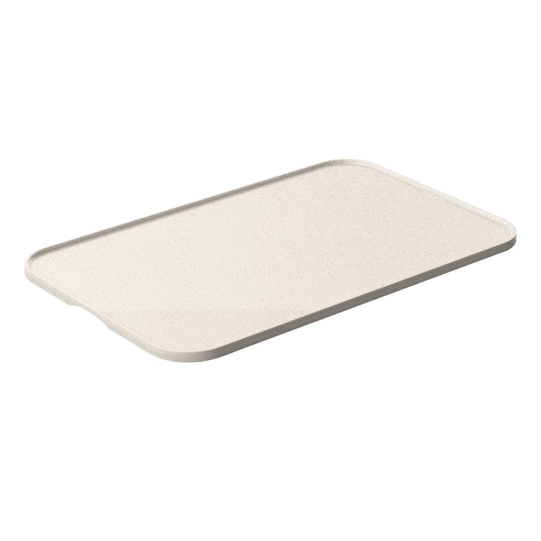 Pet Feeding Tray - Cream