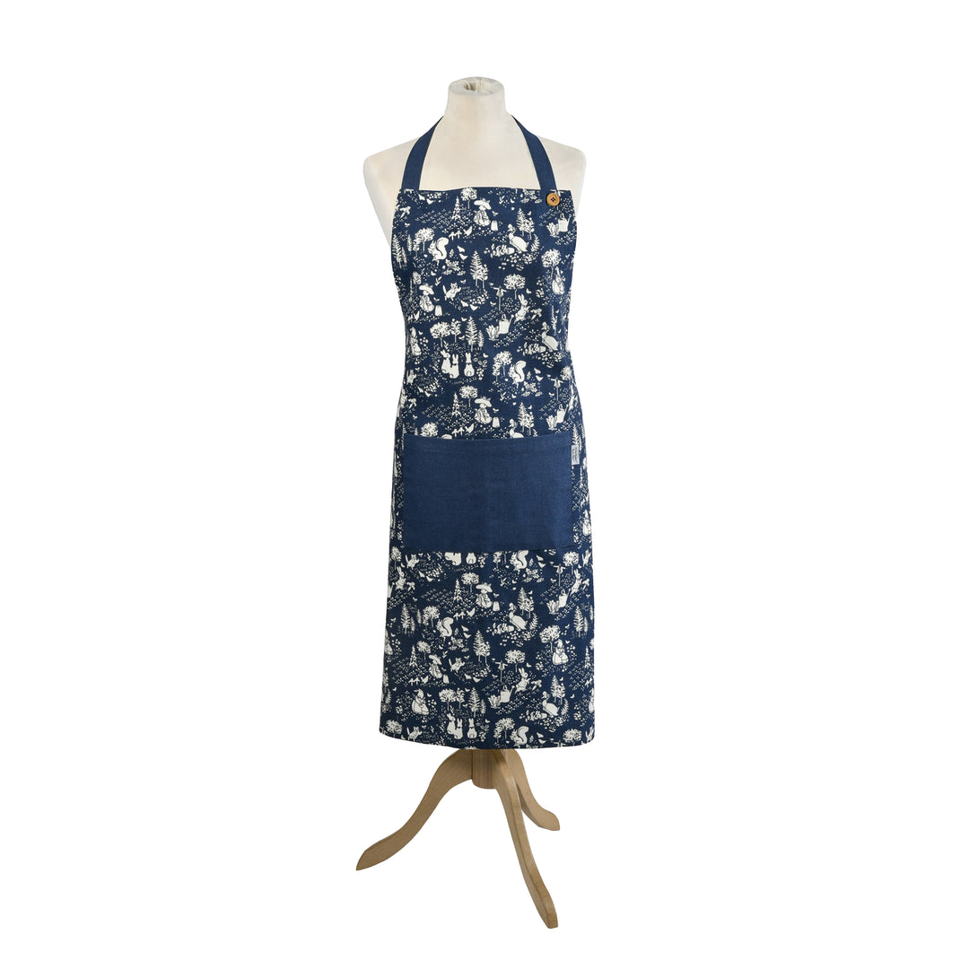 Peter Rabbit Classic Kitchen Linen Set - Dark Blue