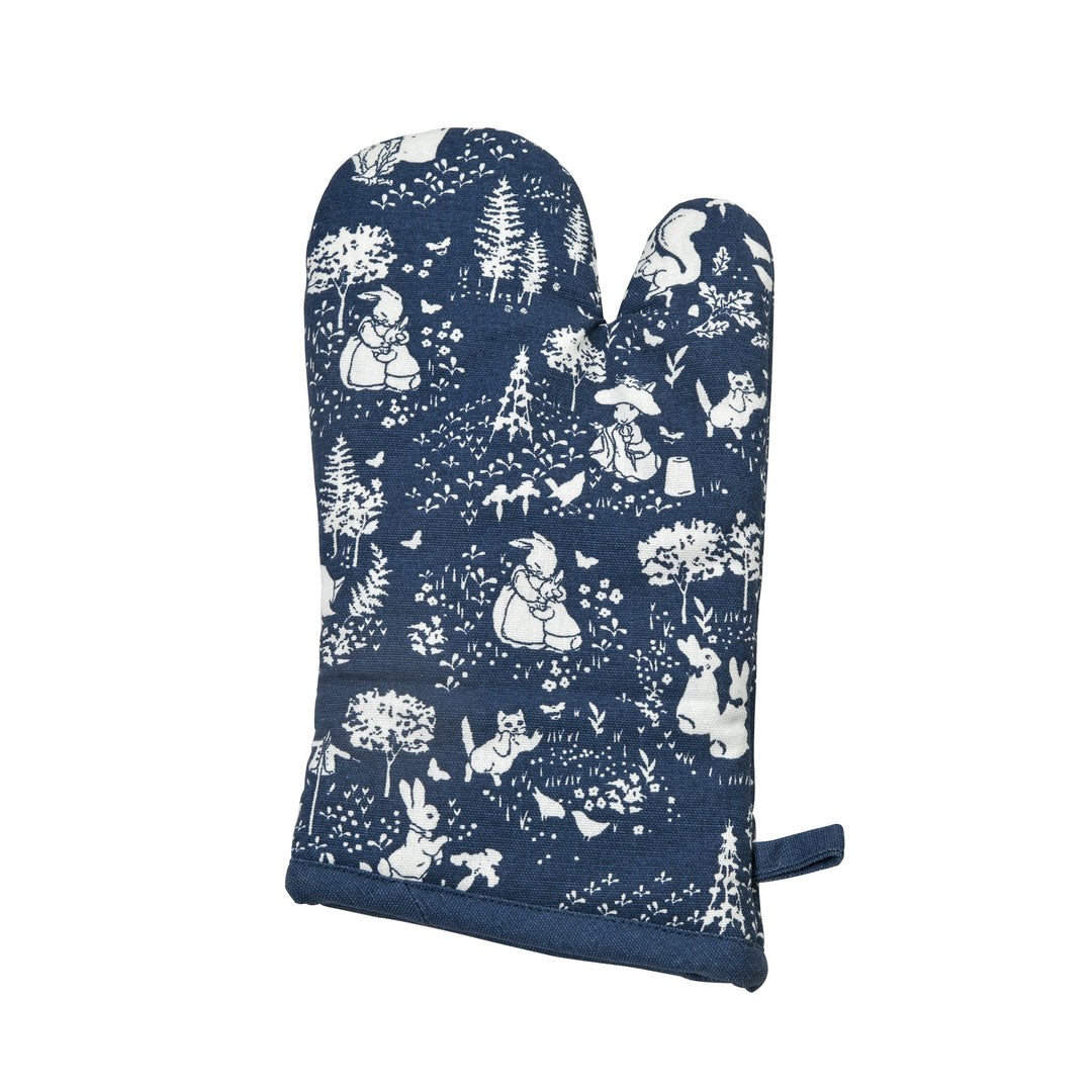 Peter Rabbit Classic Kitchen Linen Set - Dark Blue