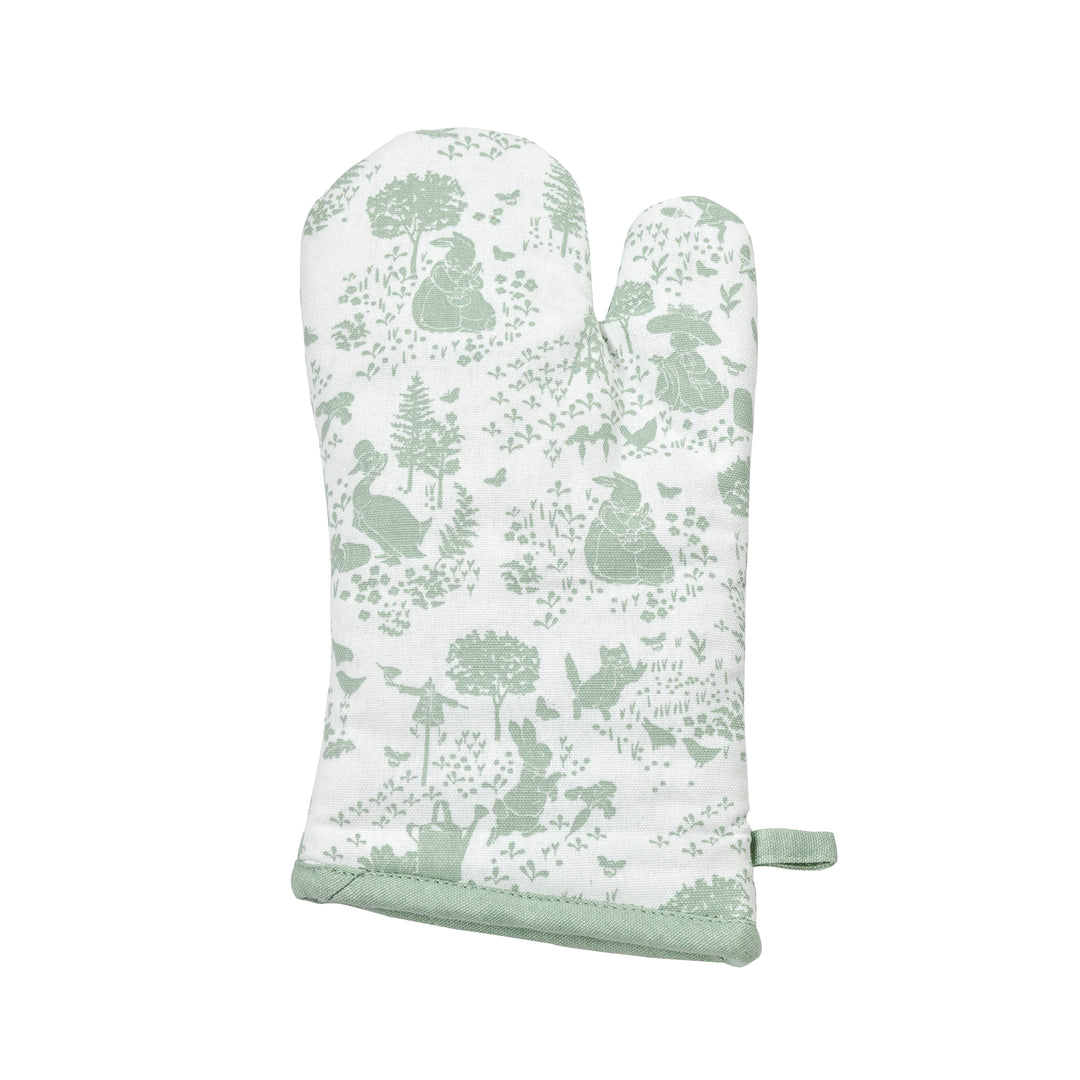 Peter Rabbit Classic Kitchen Linen Set - Green