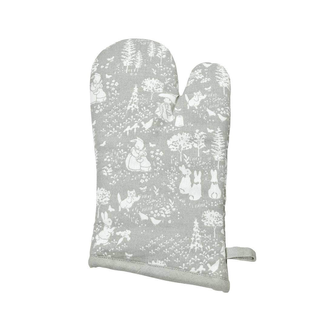 Peter Rabbit Classic Kitchen Linen Set - Grey