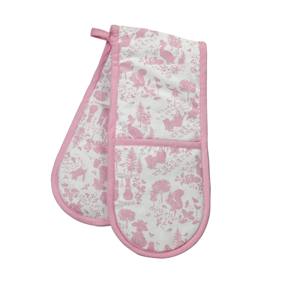 Peter Rabbit Classic Kitchen Linen Set - Pink