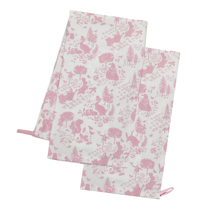 Peter Rabbit Classic Kitchen Linen Set - Pink