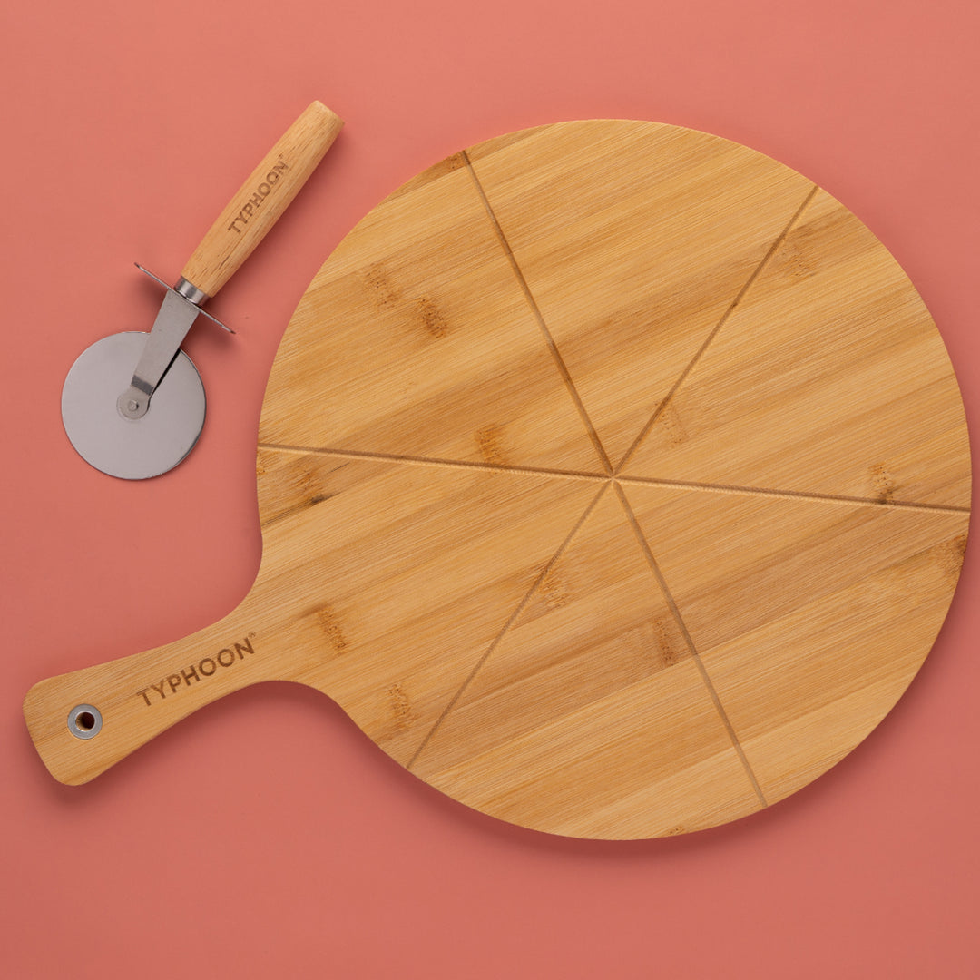 Typhoon 12" Pizza Board & Cutter Set