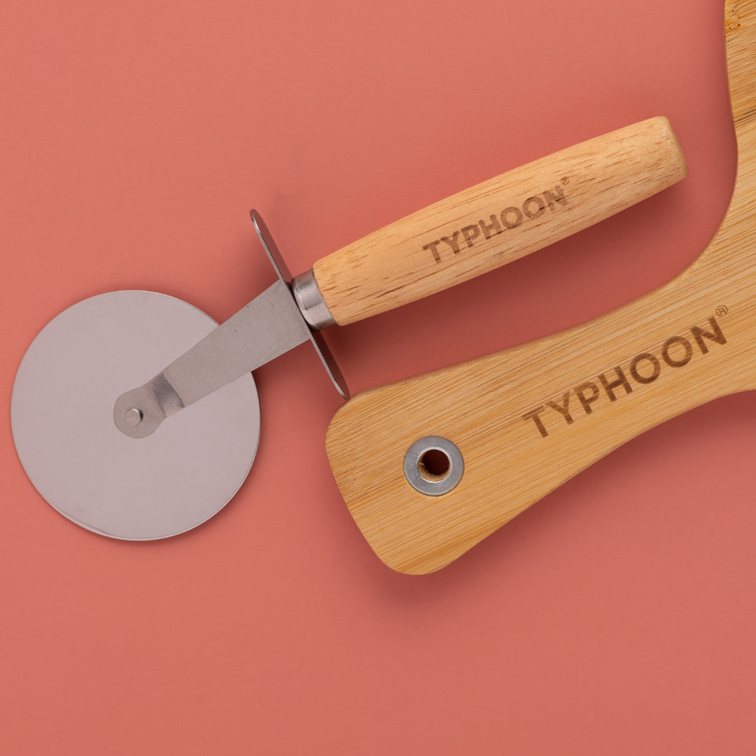 Typhoon 12" Pizza Board & Cutter Set