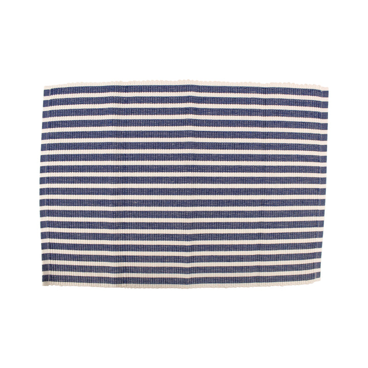 Le Chateau Pack of 2 Eco-Friendly Ribbed Striped Placemats