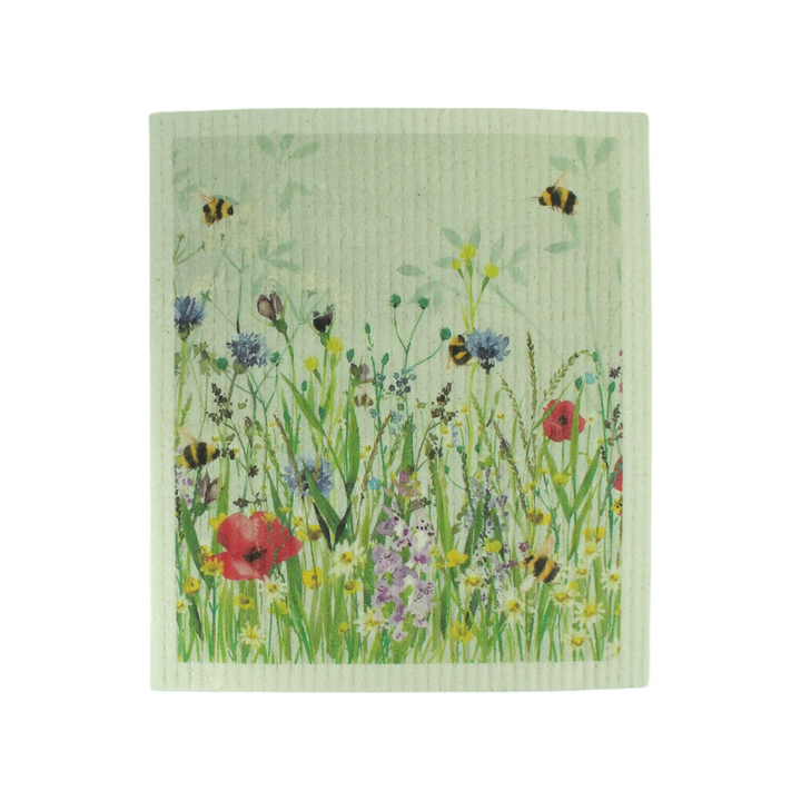 Eddingtons x National Trust Plant-Based Cleaning Cloths - Bees