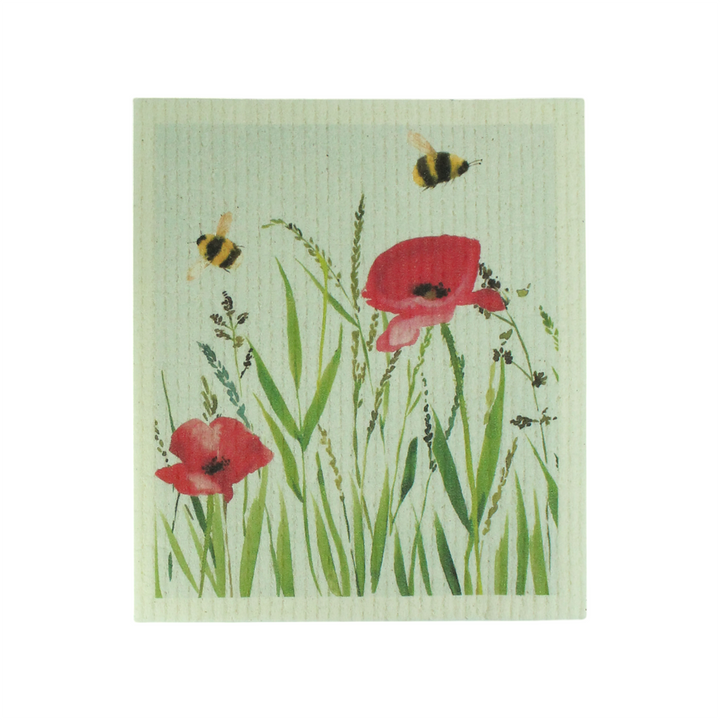 Eddingtons x National Trust Plant-Based Cleaning Cloths - Bees