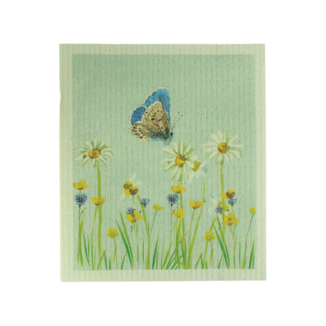 Eddingtons x National Trust Plant-Based Cleaning Cloths - Butterflies