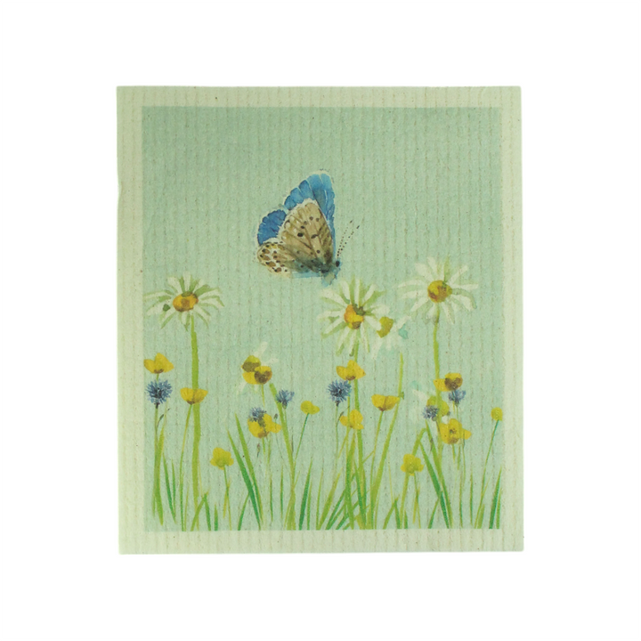 Eddingtons x National Trust Plant-Based Cleaning Cloths - Butterflies