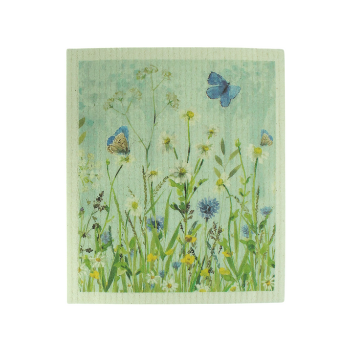 Eddingtons x National Trust Plant-Based Cleaning Cloths - Butterflies