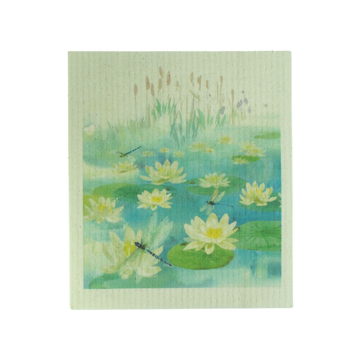 Eddingtons x National Trust Plant-Based Cleaning Cloths - Dragonflies