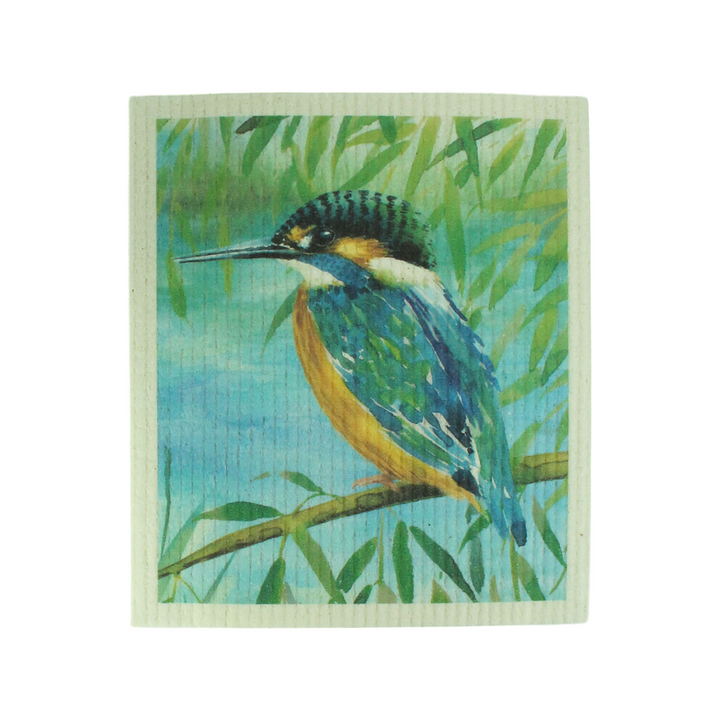 Eddingtons x National Trust Plant-Based Cleaning Cloths - Kingfisher