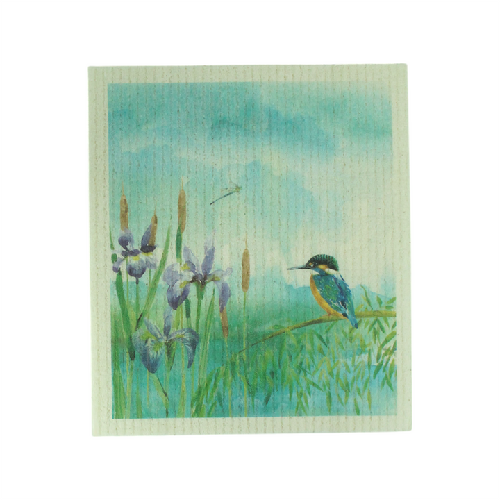 Eddingtons x National Trust Plant-Based Cleaning Cloths - Kingfisher