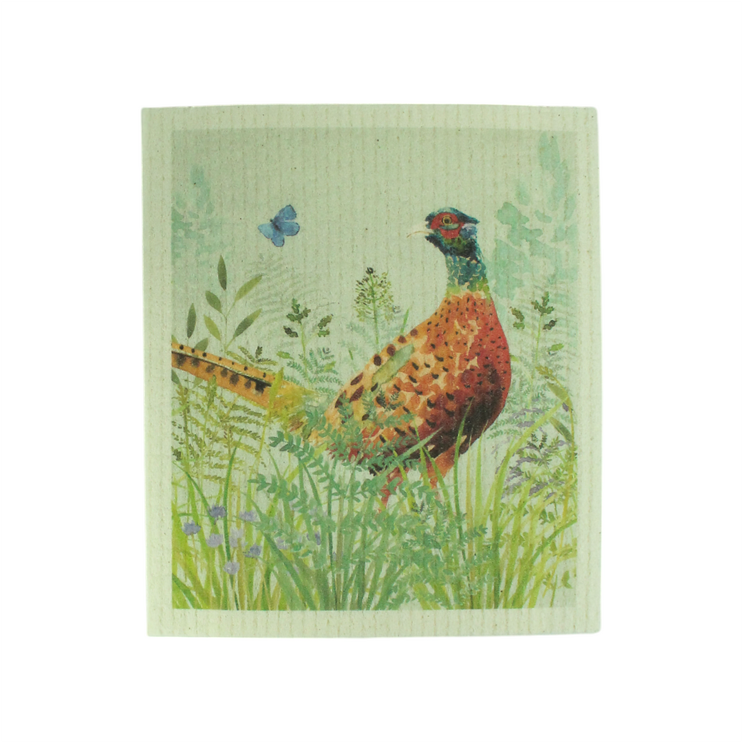 Eddingtons x National Trust Plant-Based Cleaning Cloths - Pheasant