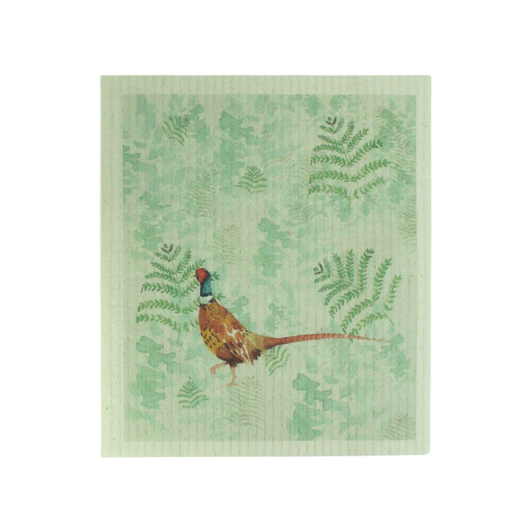 Eddingtons x National Trust Plant-Based Cleaning Cloths - Pheasant