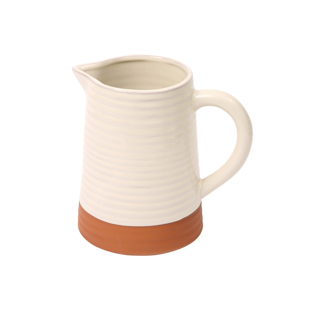 Dexam Porto Terracotta Jug - Stone