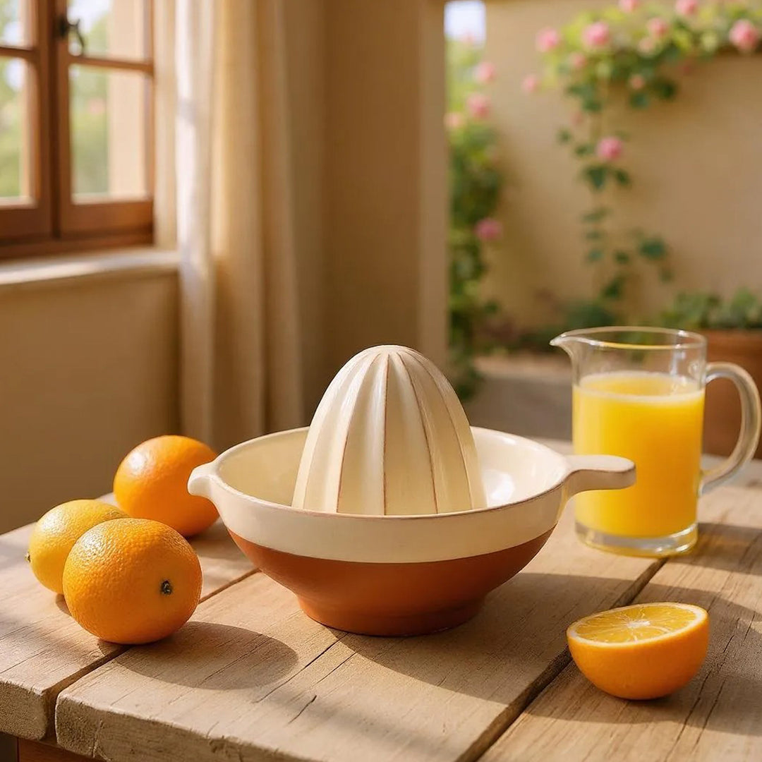 Dexam Porto Terracotta Juicer - Stone