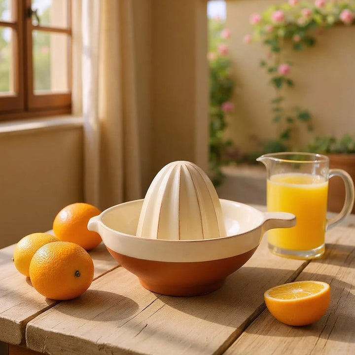 Dexam Porto Terracotta Juicer - Stone