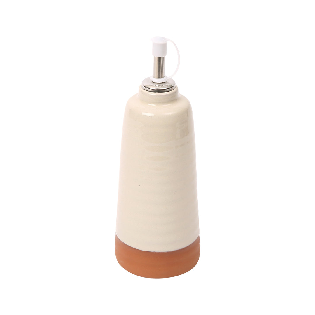 Dexam Porto Terracotta Oil Drizzler - Stone