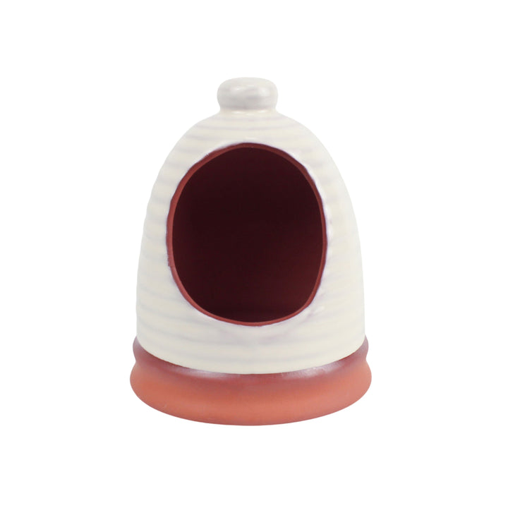 Dexam Porto Terracotta Salt Pig - Stone