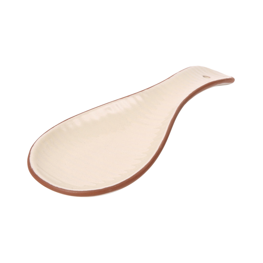 Dexam Porto Terracotta Spoon Rest - Stone