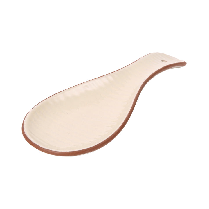 Dexam Porto Terracotta Spoon Rest - Stone