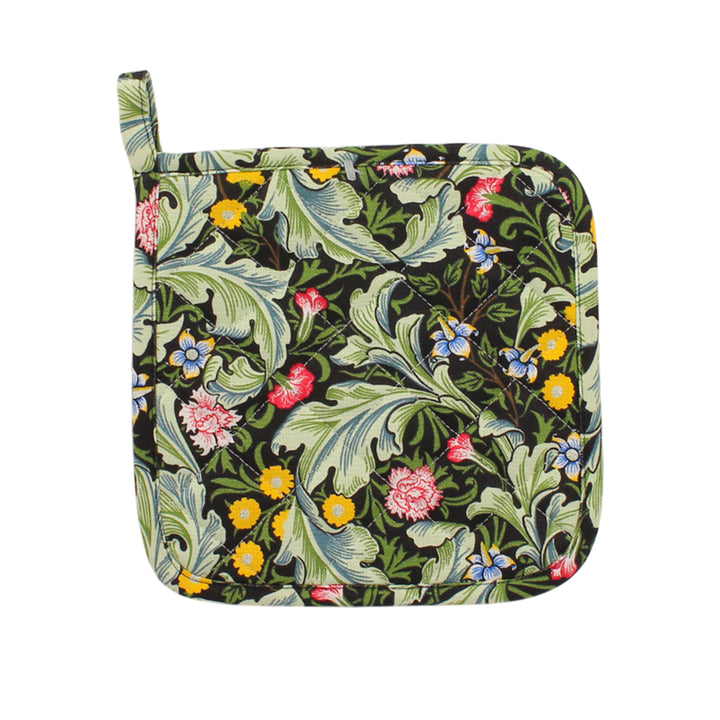 Le Chateau William Morris Leicester Green Pot Holder