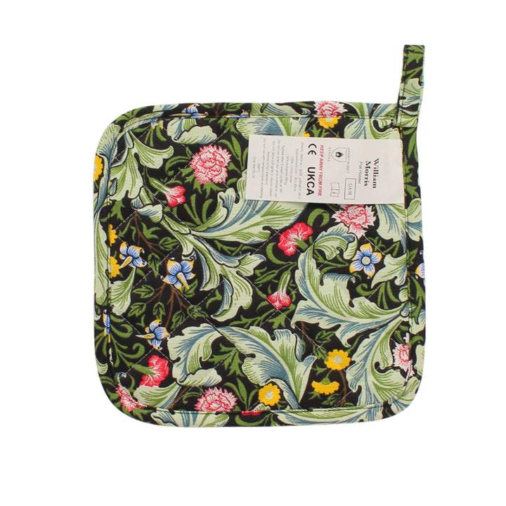 Le Chateau William Morris Leicester Green Pot Holder
