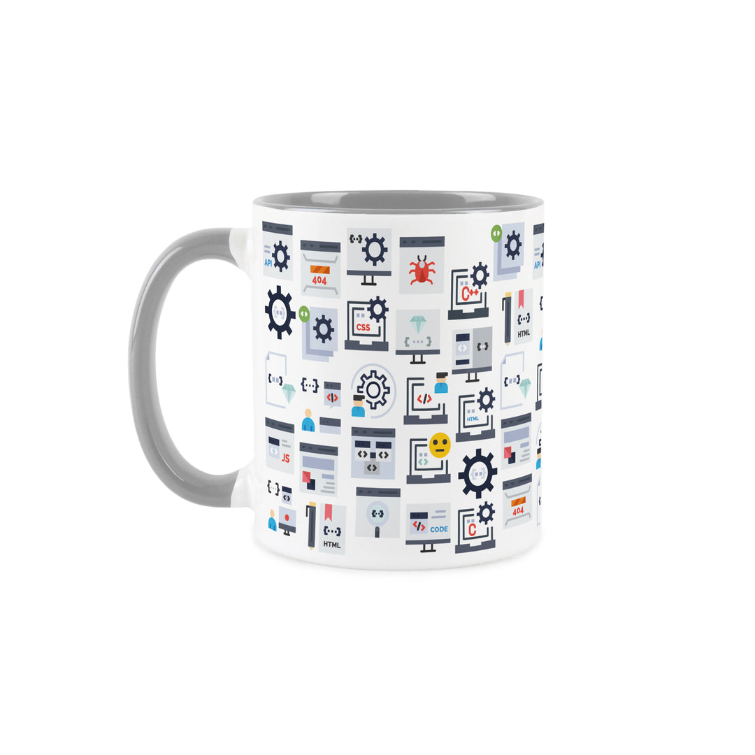Purely Home Programmer Ceramic Mug