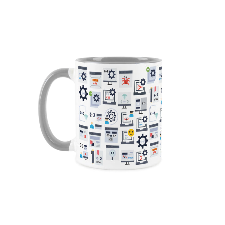 Purely Home Programmer Ceramic Mug