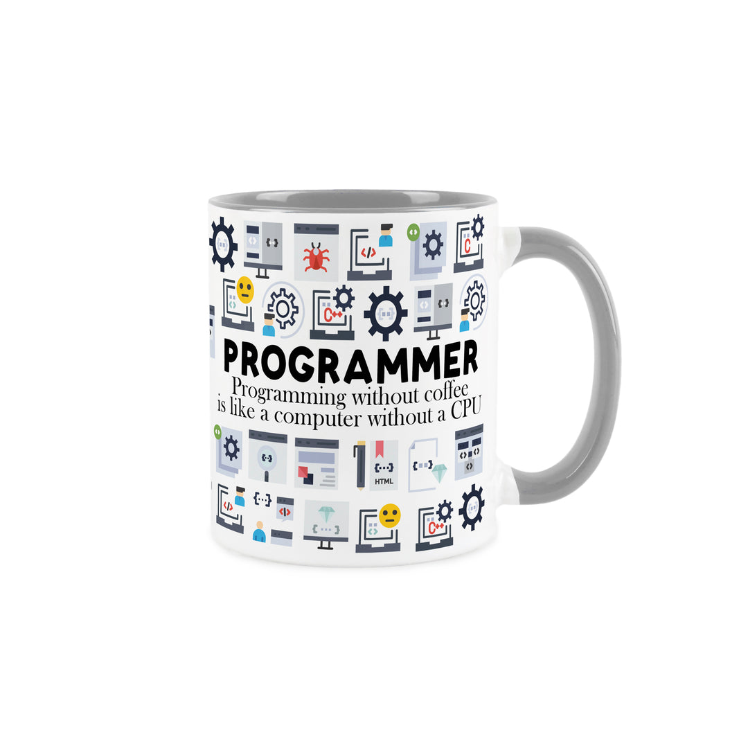 Purely Home Programmer Ceramic Mug